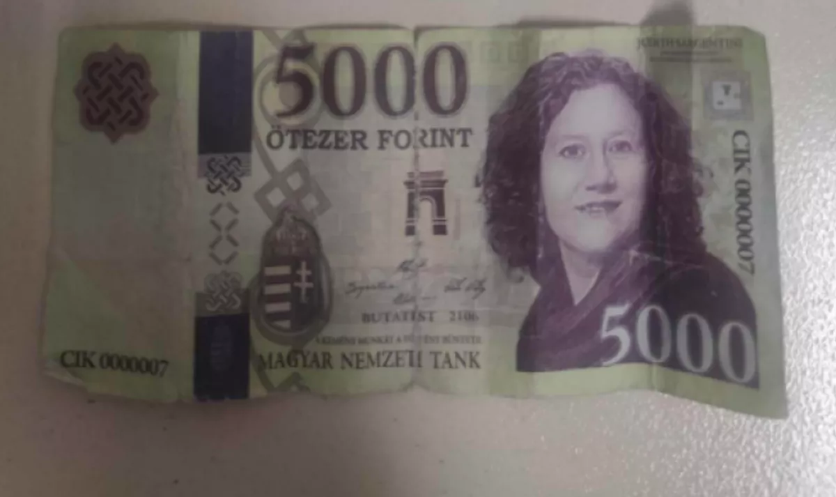 Judith Sargentini volt az ötezresen, amivel Dezső fizetett - A Magyar Nemzeti Tank adta ki