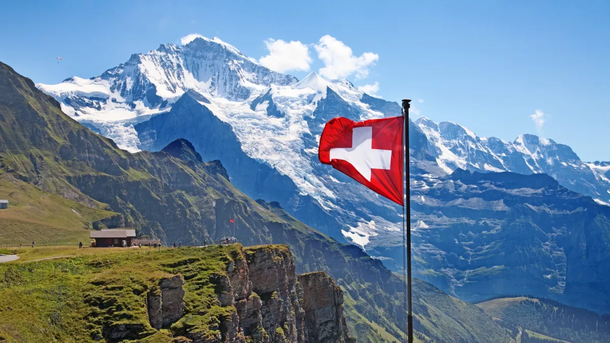 "Viccelsz velem?" - Sokkot kapott a pár, amikor hazaért a svájci nyaralásból - Fotó