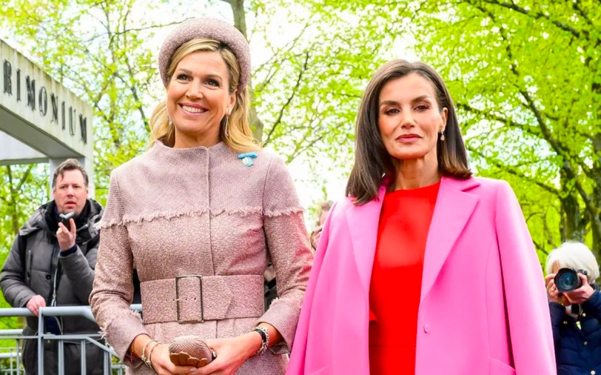 Letícia, Máxima és a többiek: ezt a színt választják a királyi család tagjai tavasszal - Fotók