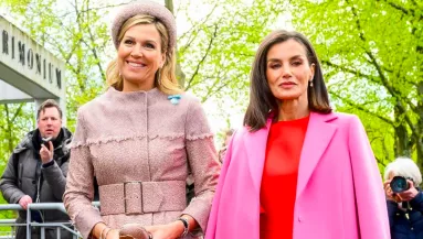 Letícia, Máxima és a többiek: ezt a színt választják a királyi család tagjai tavasszal - Fotók