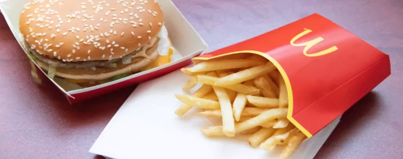 Több mint egy évig nem nyúlt a Big Machez a nő: az eredmény felkavaró - Videó