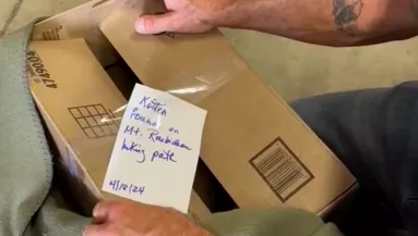 Azt hitte az állatvédő, egy mentett cicát kapott: amikor meglátta, elállt a lélegzete - Videó