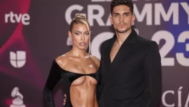 Titkos szexalkut kötött az influenszer és a sztárfocista - Íme a részletek - Fotók