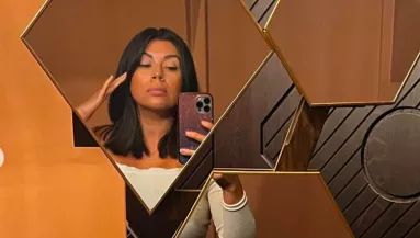 Megdörzsölte a szemét Gabi, amikor meglátta anyja képét a régi útlevelében - Fotó