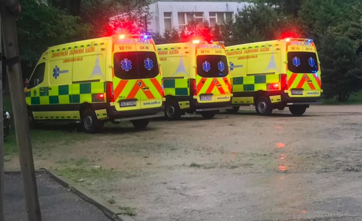 Villámcsapás a gyerekfesztiválon: 13 ember sérült meg - Fotók