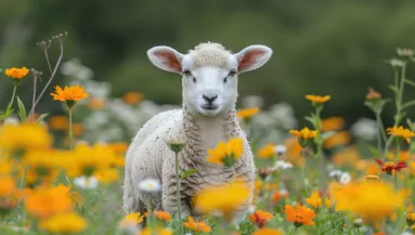 Megtalálod a birkát a képen? 130-as IQ alatt esélyed sincs