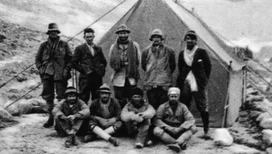 Mount Everest: megoldódott a 100 éves rejtély? - Fotók