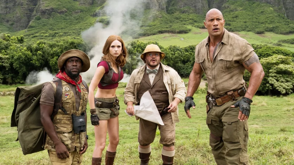 Ősz szakállas, pocakos szőrmók lett a Jumanji sztárjából - Fotók