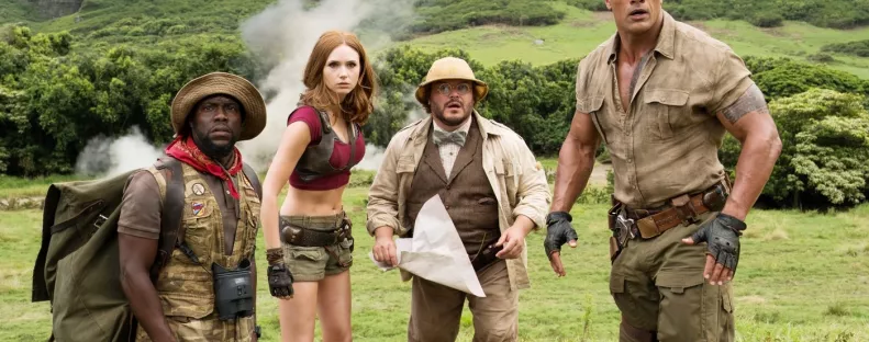 Ősz szakállas, pocakos szőrmók lett a Jumanji sztárjából - Fotók