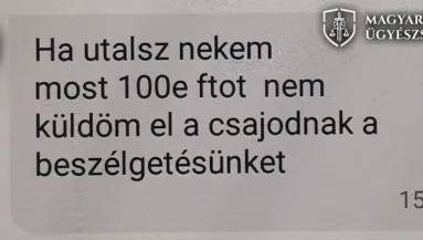 "Ha nem utalsz 100 ezret, elküldöm a csajodnak" - Börtönt kérnek erre a nőre