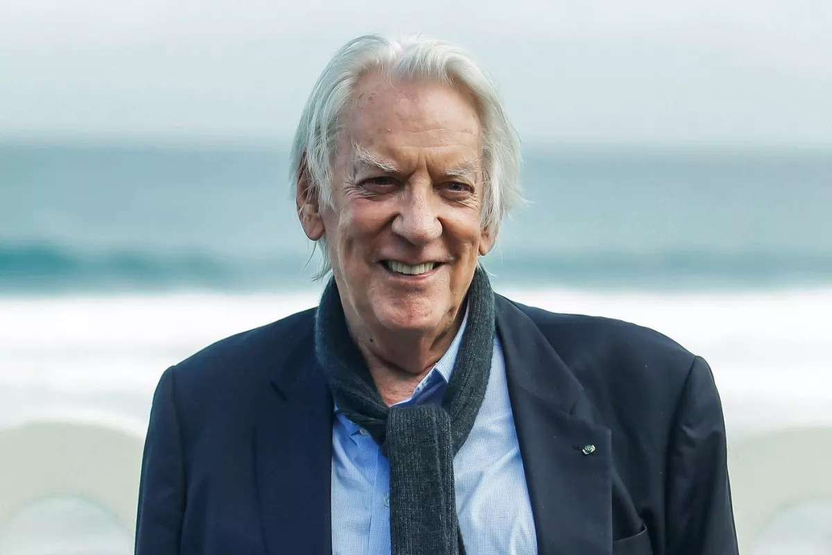 88 éves korában elhunyt Donald Sutherland