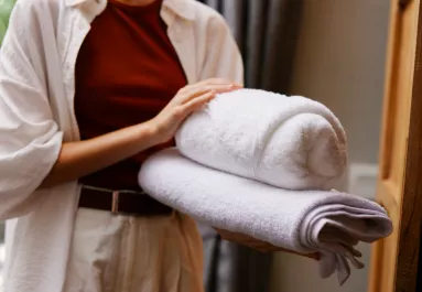 Soha ne akaszd ide a törölközőt, sokat ronthat az egészségeden