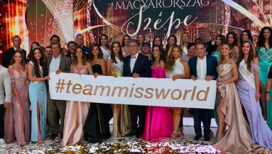 Íme a Magyarország Szépe 2024 nyertese és az udvarhölgyei - Fotók