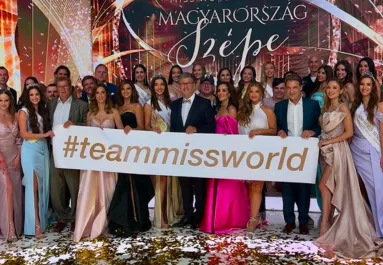 Íme a Magyarország Szépe 2024 nyertese és az udvarhölgyei - Fotók