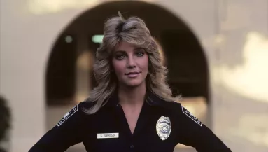 Alkohol, botox és rendőrségi ügyek: felismerhetetlen a Melrose Place sztárja - Fotók