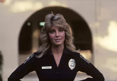 Alkohol, botox és rendőrségi ügyek: felismerhetetlen a Melrose Place sztárja - Fotók