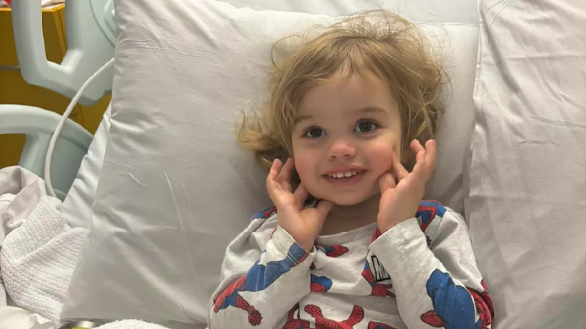 Azt hitték a szülők, a kis Oliver csak megfázott: a diagnózis örökre megváltoztatta az életüket - Fotók