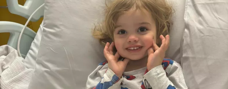 Azt hitték a szülők, a kis Oliver csak megfázott: a diagnózis örökre megváltoztatta az életüket - Fotók