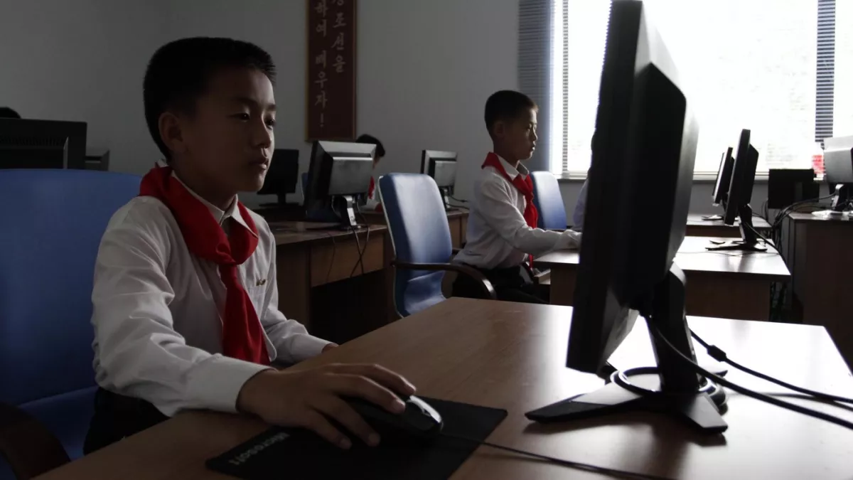 Így néz ki az internet Észak-Koreában - Fotó