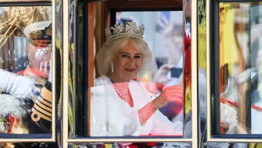Menyasszony lett a szülinapján Kamilla, brit királyné - Fotók