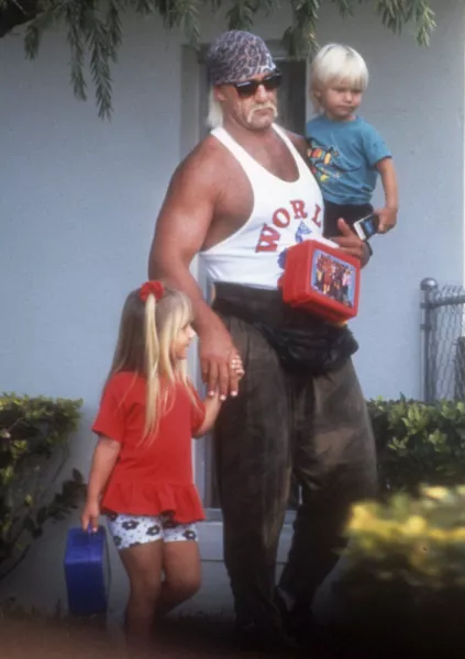 Hulk Hogan, Brooke Hogan, bombázó, Instagram, 