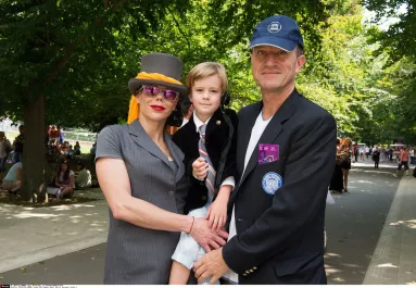 Friss képe sokkolja a világot: Terminátorrá gyúrta magát Kalina hercegnő - Fotó