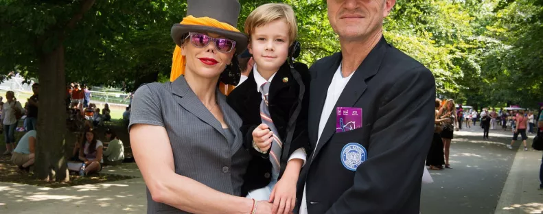 Friss képe sokkolja a világot: Terminátorrá gyúrta magát Kalina hercegnő - Fotó