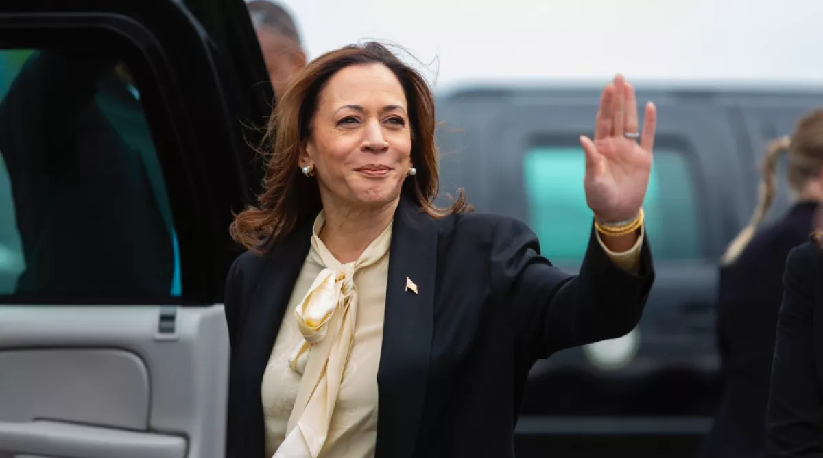 Meztelen, pimasz, kivarrt - Ki Kamala Harris mostohalánya valójában? - Fotók
