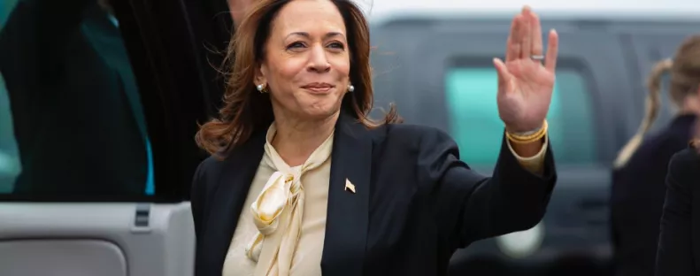 Meztelen, pimasz, kivarrt - Ki Kamala Harris mostohalánya valójában? - Fotók