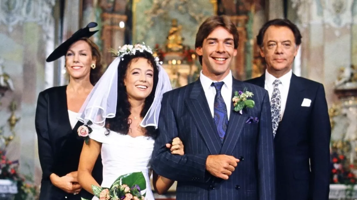 Titokban nősült meg a 69 éves Udo Brinkmann - Ez a nő az első felesége - Fotó