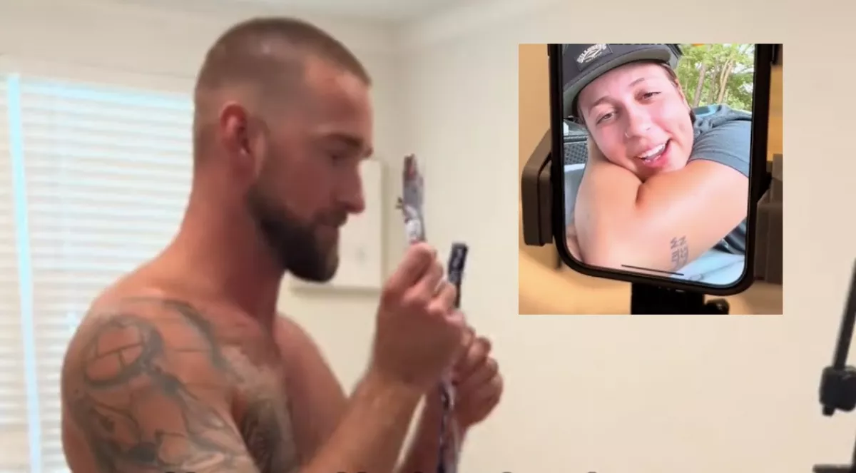 Megdöbbent a nő, amikor meglátta, mit csinál a férje a hálószobában a leszbikus barátnőjével - Videó