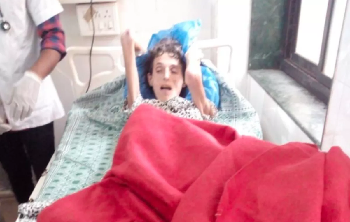 Láncra verve egy erdőben hagyták a nőt meghalni - Videó