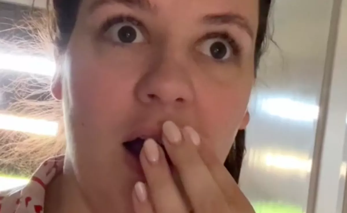 Amikor belépett az anya a konyhába, majdnem megállt a szíve - Videó