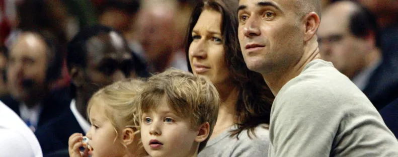 Szívdöglesztő fickó lett Steffi Graf és Andre Agassi fia - Jayden szerelmes - Fotók
