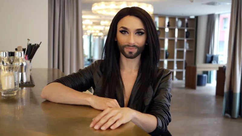 Conchita Wurst, Eurovízió, átalakulás, smink, haj, 