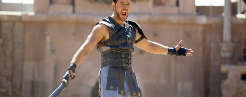 60 éves: ősz, pocakos szőrmók lett a Gladiátor sztárjából - Fotók