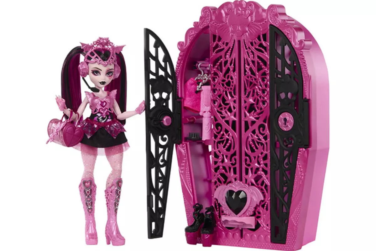 A Monster High sikere töretlen - ezek a legnépszerűbb babák