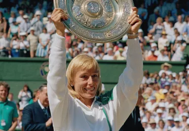 Kilencszer nyert Wimbledonban: 67 évesen lett anya Martina Navratilova - Fotók