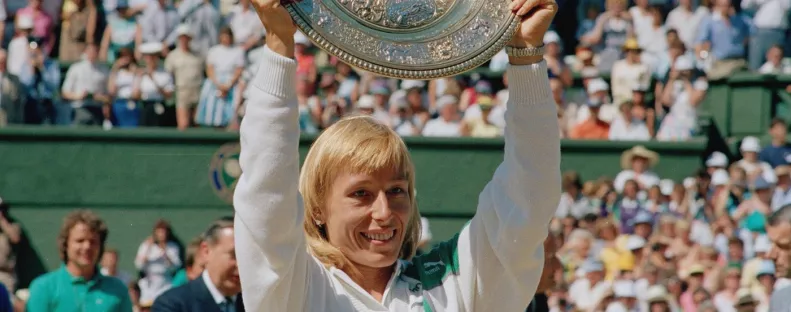 Kilencszer nyert Wimbledonban: 67 évesen lett anya Martina Navratilova - Fotók