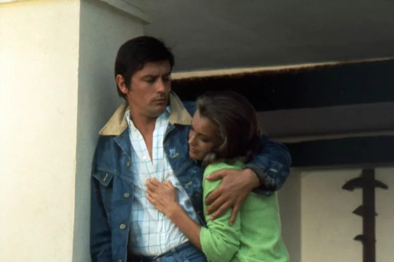 Romy Schneider, Alain Delon, Levél, 