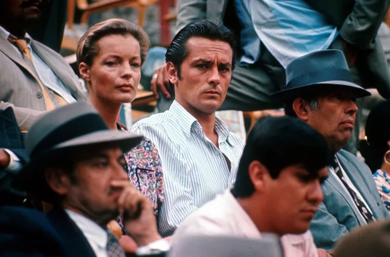 Romy Schneider, Alain Delon, Levél, 