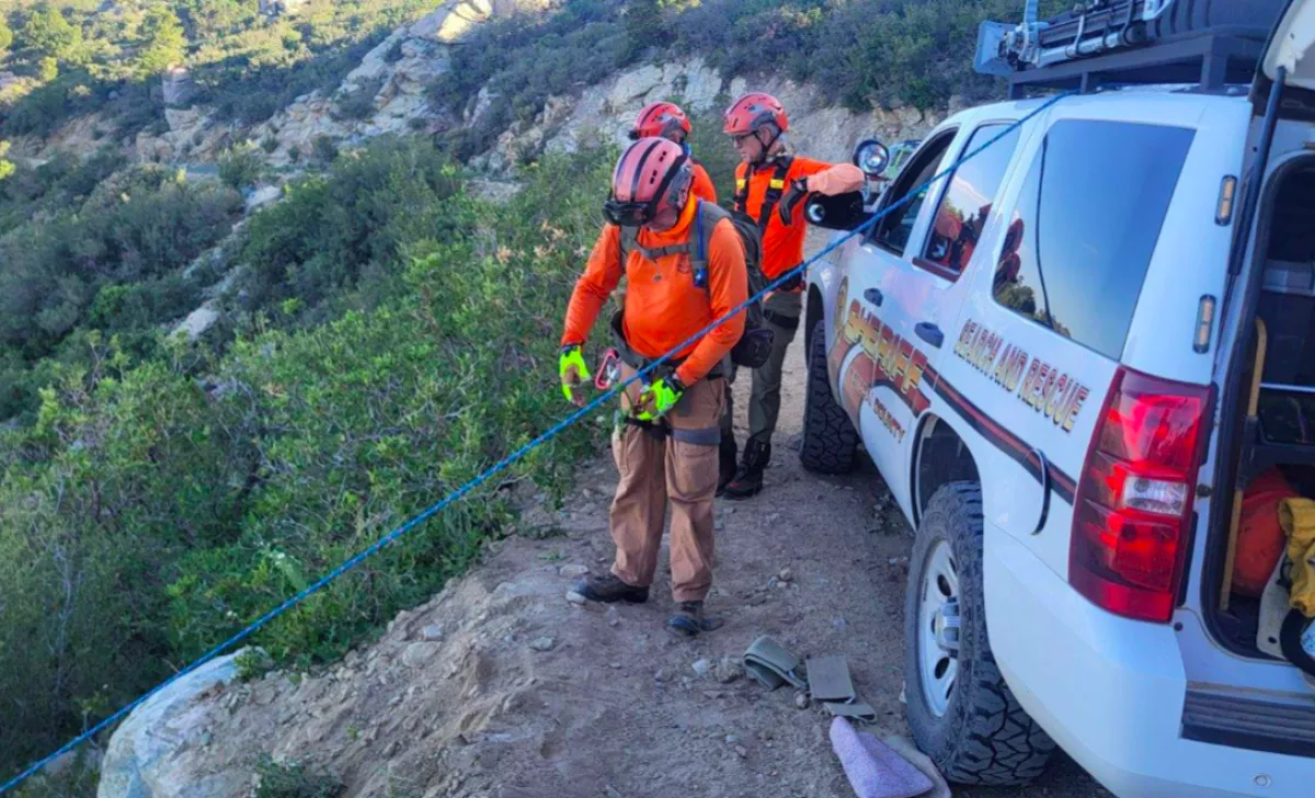 300 méteres mélységbe zuhant a nő a kocsijával: amit a kutyája ezután tett, könnyeket csal a világ szemébe - Fotók
