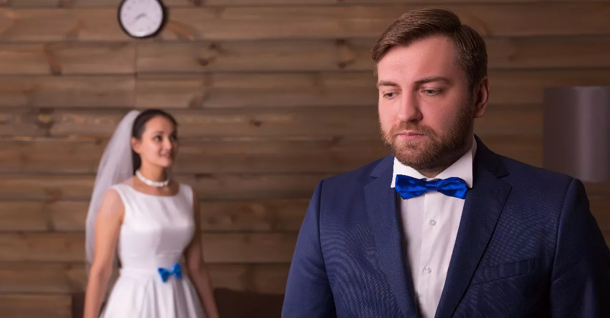 Amit egy nappal az esküvő előtt megtudott a vőlegény a párjáról, azt soha nem gondolta volna 