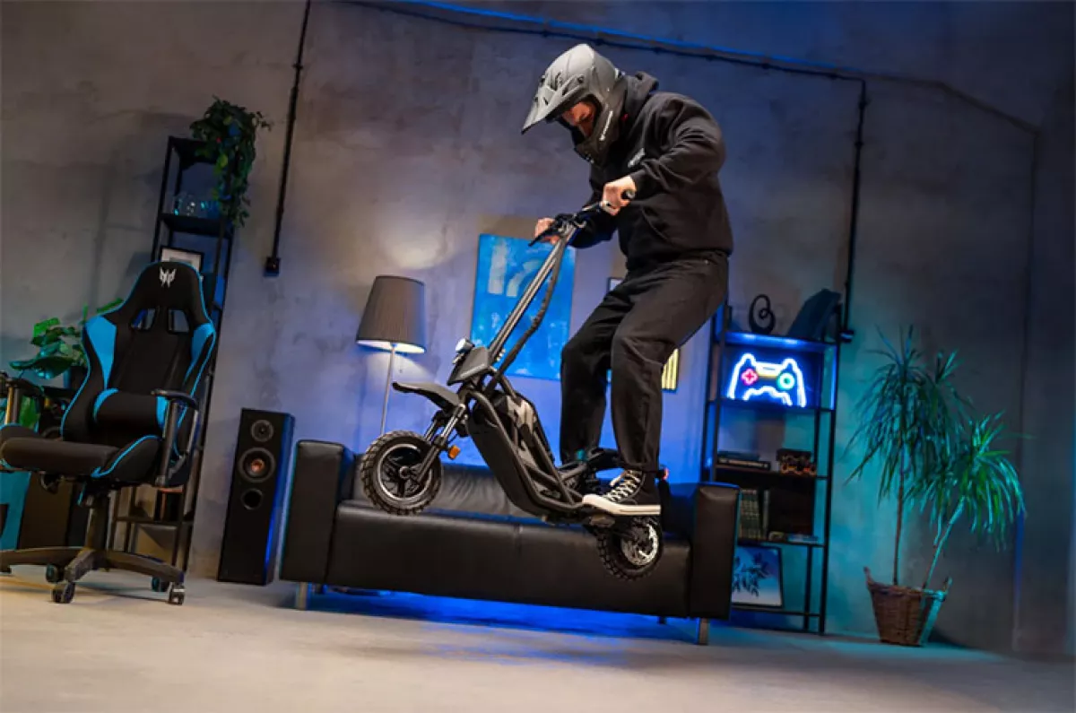  Felnőtt elektromos roller: A városi mobilitás jövője?