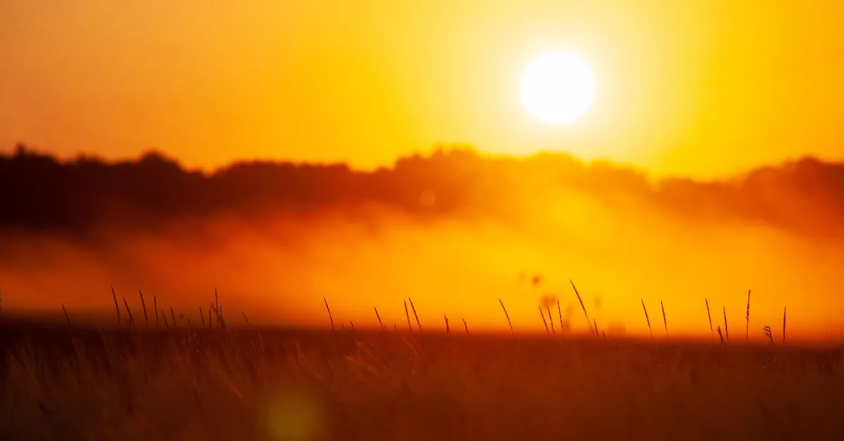 Frissítették a riasztást: 5 vármegyére narancs, 13-ra sárga van érvényben