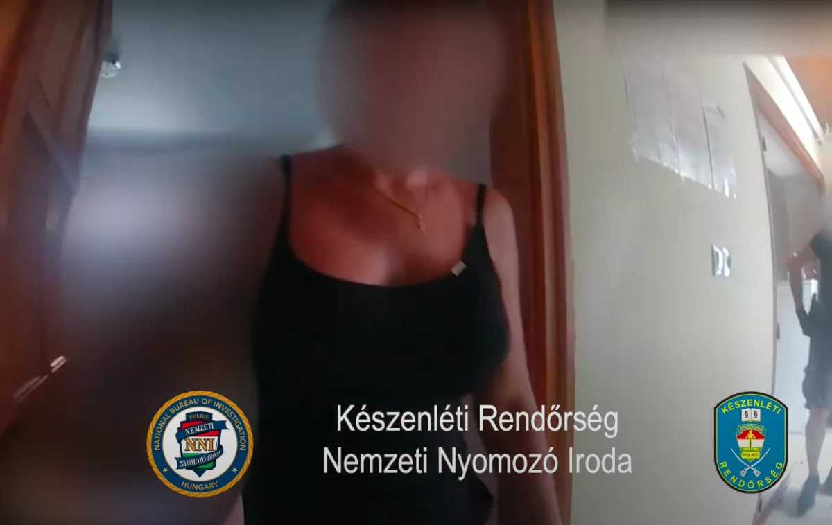 Egy gyönyörű panzióban bújt el a börtön elől Edina és Péter - Így ért véget a "nyaralás" - Videó