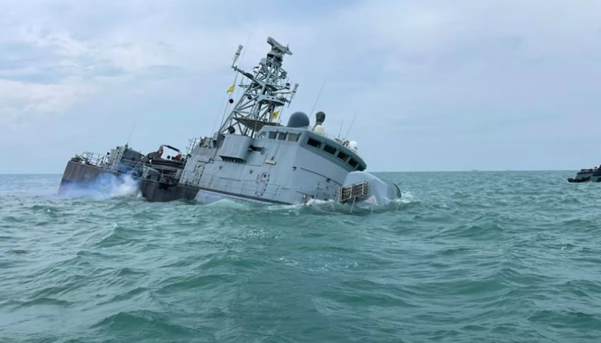 Egy ismeretlen tárgy miatt süllyedt el egy hadihajó - Nem sokkal később újabb tragédia következett be - Videó