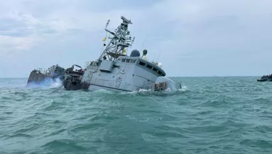 Egy ismeretlen tárgy miatt süllyedt el egy hadihajó - Nem sokkal később újabb tragédia következett be - Videó