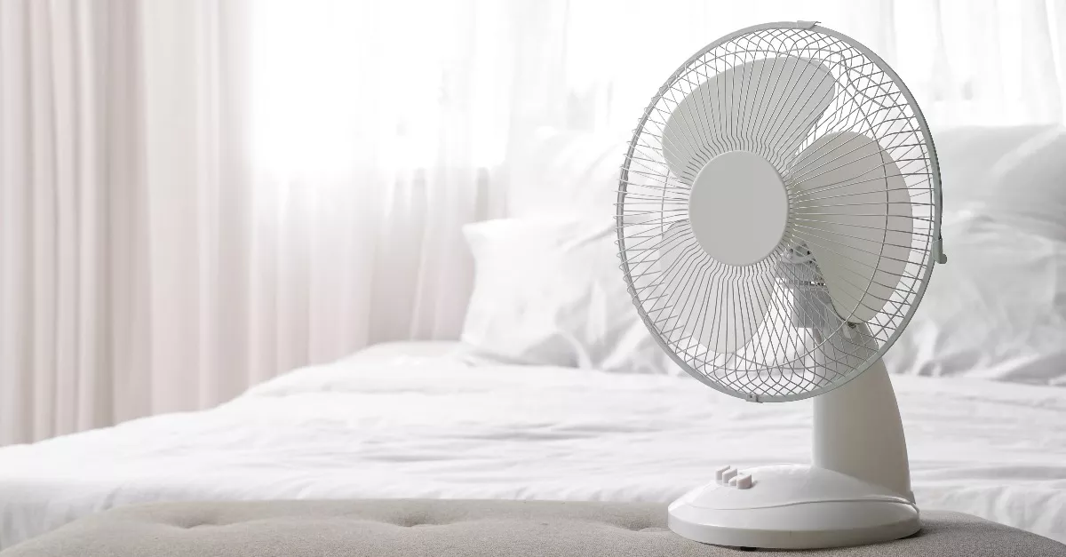 4 ok, miért veszélyes a ventilátort az ágy mellé tenni