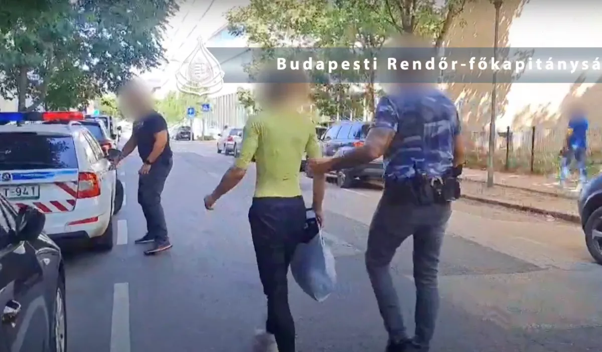 Három év börtön elől bújkált Rita: nem hiszed el, hol találták meg a zsaruk - Videó